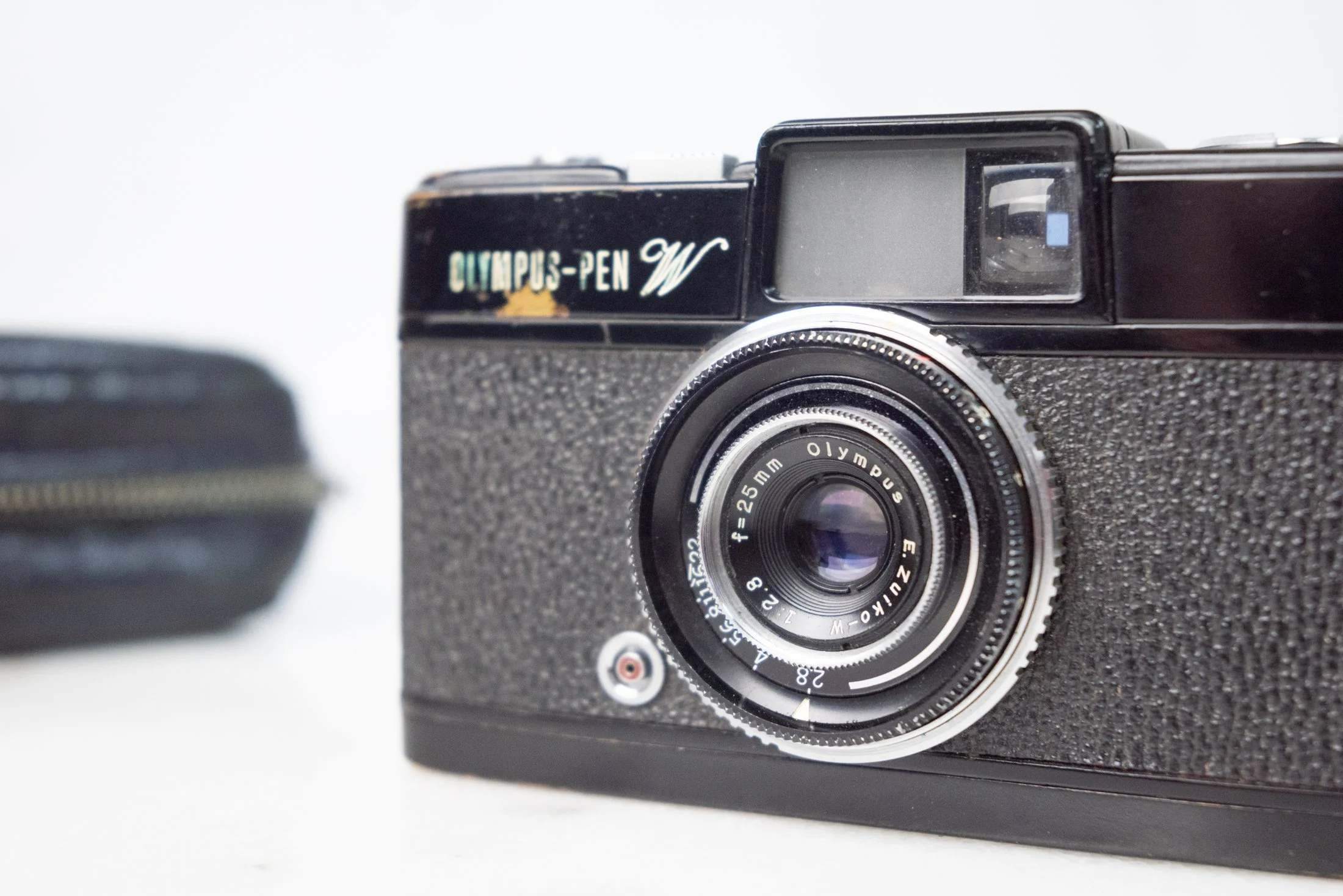 Olympus Pen W (Wide) Half Frame 35mm Film Camera with Original